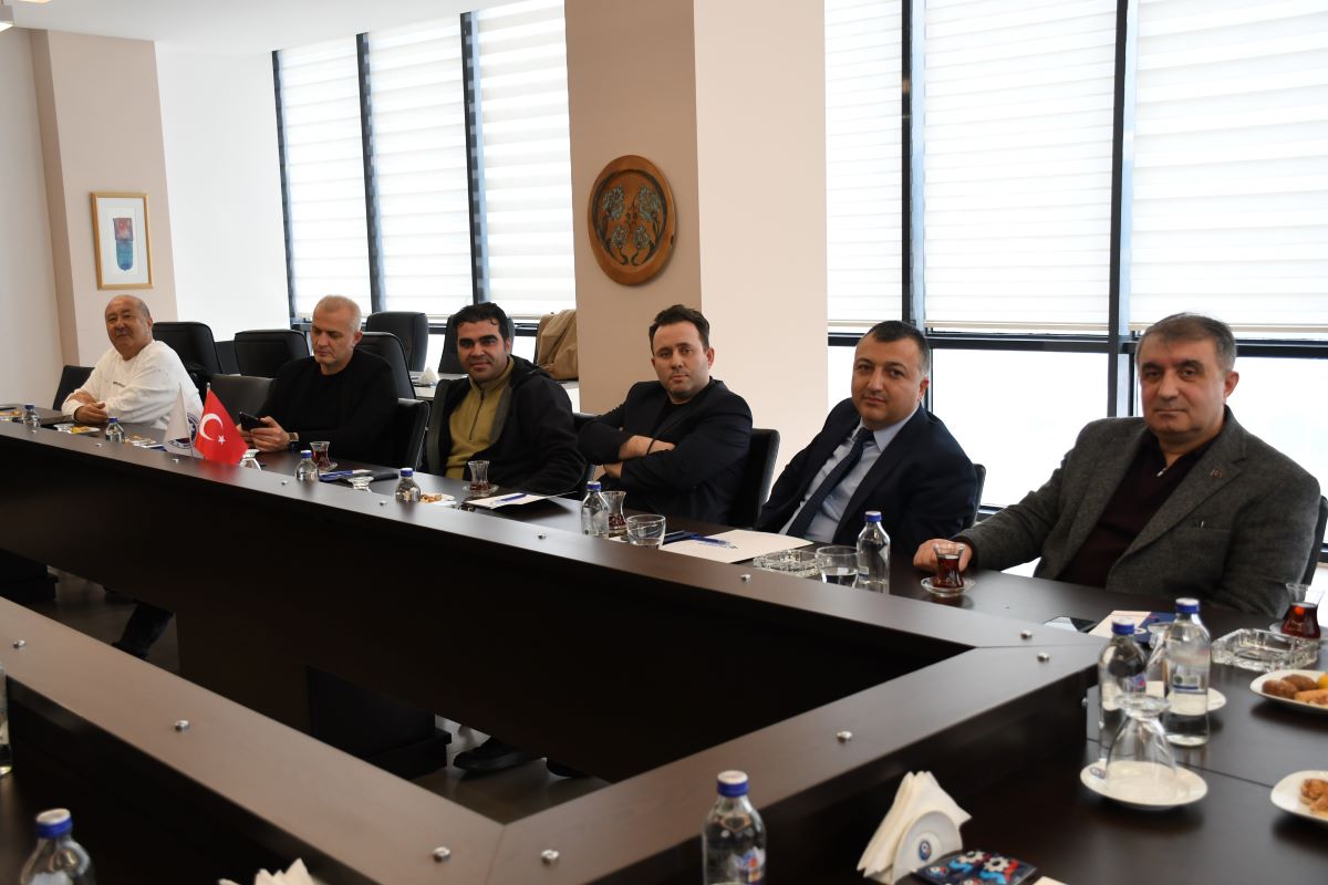 ÇTSO YÖNETİM KURULU "SİNERJİ TOPLANTILARI" KAPSAMINDA 5 NO'LU MESLEK GRUBU ÜYELERİYLE BİR ARAYA GELDİ