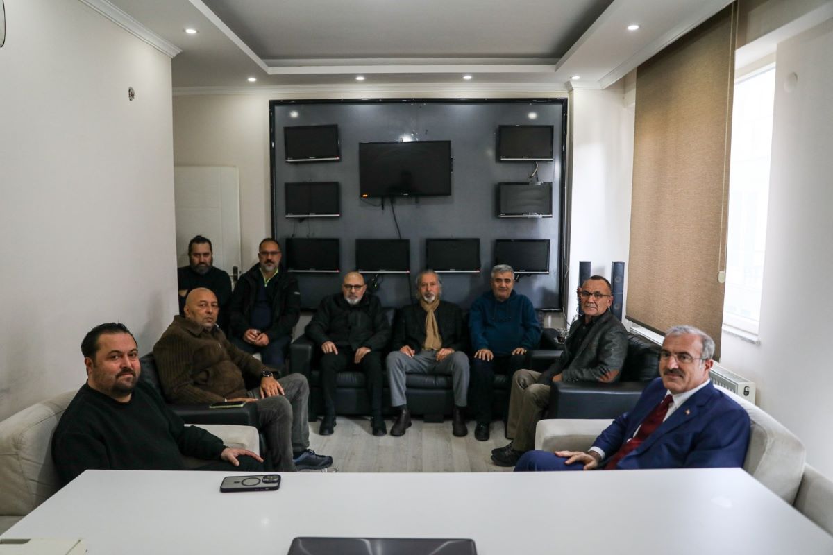 Vali Toraman: "Dijital Medya Önemli"