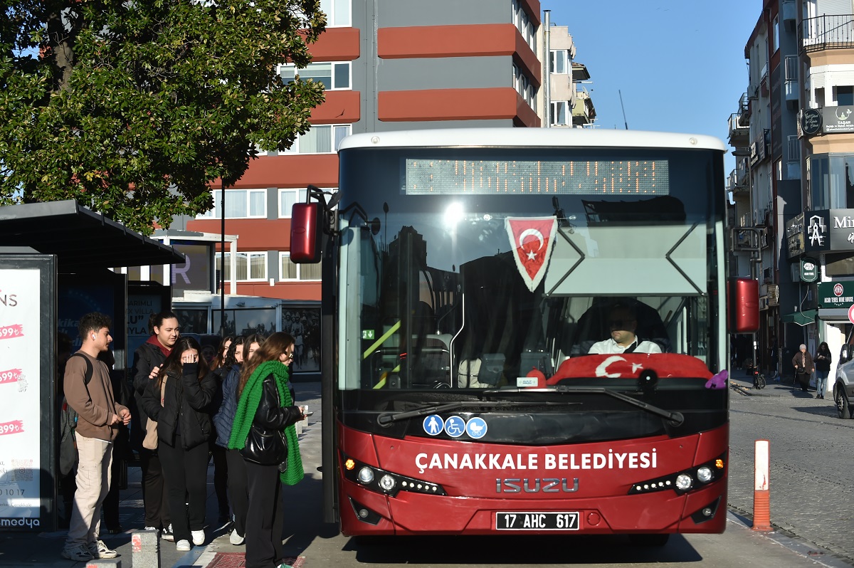 Öğrenciler için Toplu Taşımada Abonman Uygulaması Başladı!