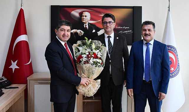 Prof. Dr. Mahmut Açak görevi devraldı