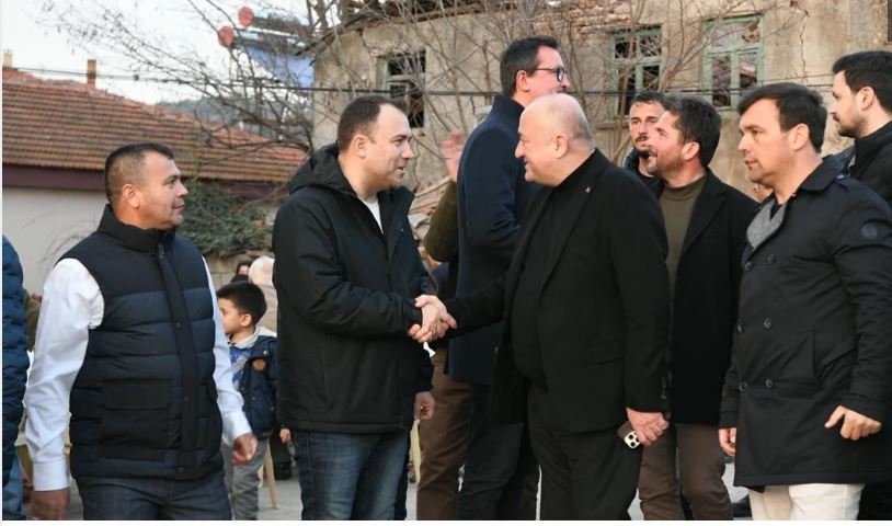 Ayhan Gider, Lapseki'de iftara katıldı