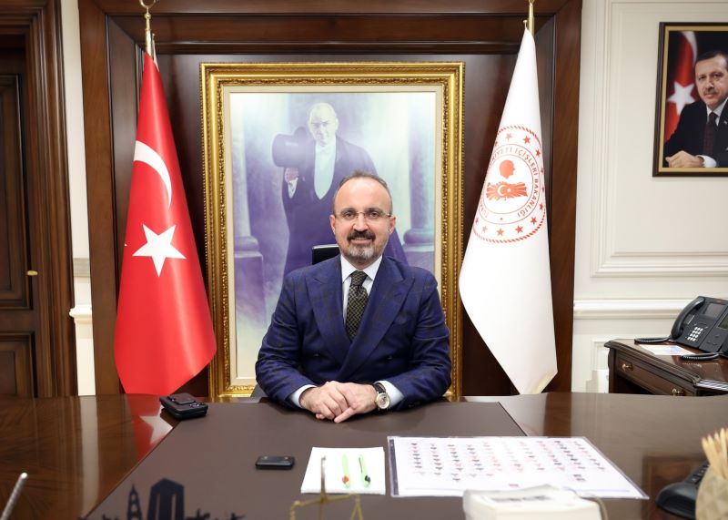 İçişleri Bakan Yardımcısı Turan'dan 18 Mart mesajı