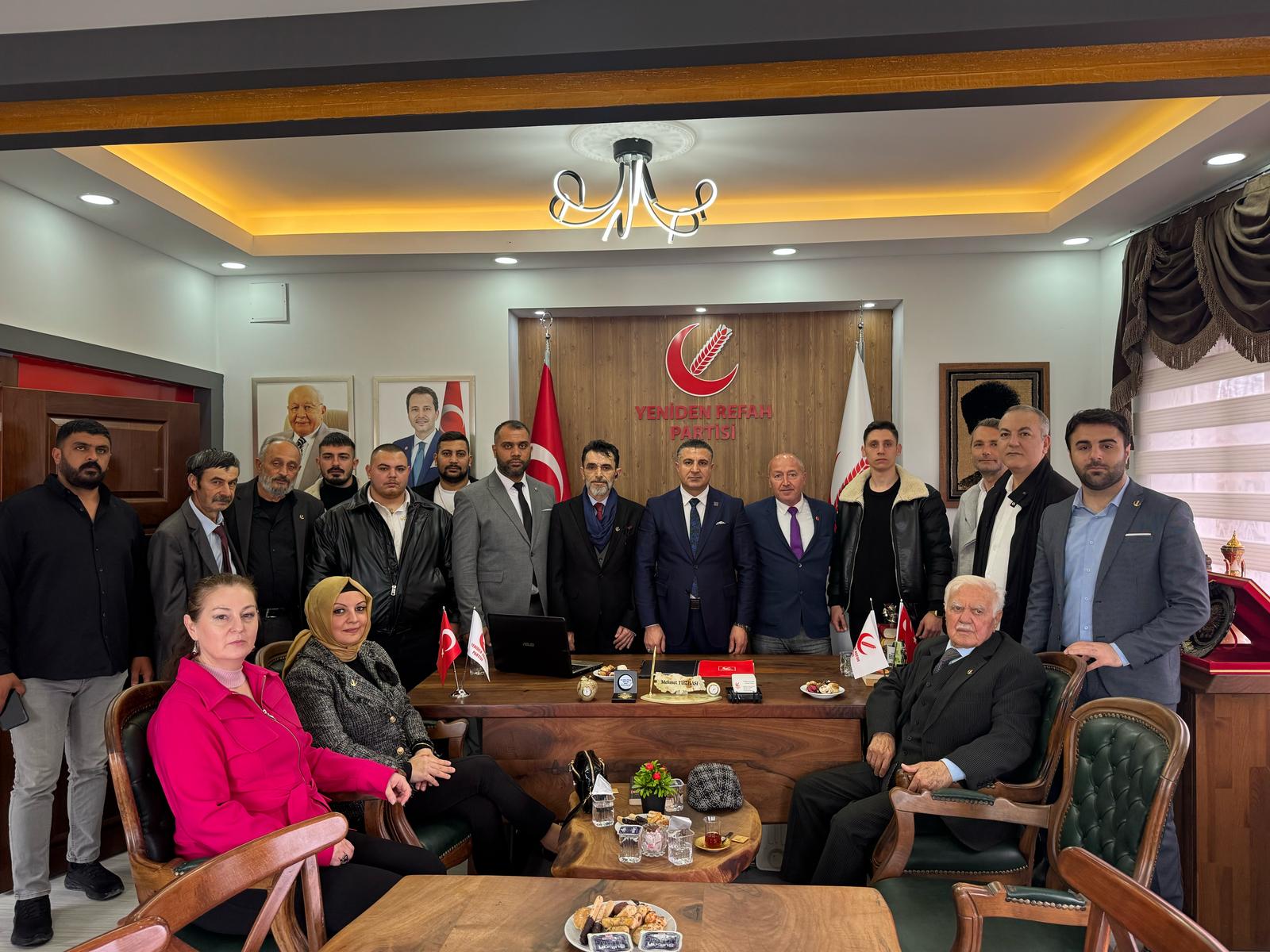 Çanakkale Yeniden Refah Partisi İl Başkanlığı Bayramlaşma Programı